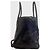 Double Bolsa Prada azul marinho - vista 3