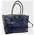 Double Bolsa Prada azul marinho - vista 7