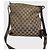 Borsa Gucci tela GG beige - vista 3
