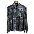 Blusa Balenciaga de lunares T.40 Negro