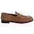 Mocassini Miu Miu in camoscio camel Cammello