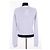 Alexandra Golovanoff Cardigan aus Kaschmir Blau S - vista 4