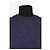 Autre Marque Ärmelloser Pullover in Marineblau - Ansicht 2