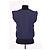 Autre Marque Ärmelloser Pullover in Marineblau - Ansicht 4