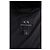 Cappotto nero Armani Exchange in sintetico Uomo M - vista 6