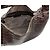 Borsa a tracolla hobo Bottega Veneta in pelle di coccodrillo marrone - vista 6