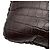 Borsa a tracolla hobo Bottega Veneta in pelle di coccodrillo marrone - vista 9