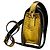 Tom Ford Gold Metallic Python Skin Leather Handbag Golden - view 2