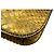 Tom Ford Gold Metallic Python Skin Leather Handbag Golden - view 9