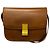 Classic Box Céline Celine Handtasche aus klassischem Box-Kalbsleder, hellbraun
