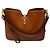 Céline Borsa a spalla Soft Camille 16 Medium in pelle di vitello liscia Tan Celine Cammello