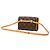 Bolso cinturón Louis Vuitton Monogram Pochette Florentine Marrón Castaño - vista 2