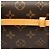Bolso cinturón Louis Vuitton Monogram Pochette Florentine Marrón Castaño - vista 7