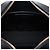 Autre Marque Borsa Camera Classic Monogram Medium in Grain de Poudre Nera Saint Laurent Nero - vista 4