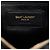Autre Marque Borsa Camera Classic Monogram Medium in Grain de Poudre Nera Saint Laurent Nero - vista 5