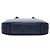 Borsa business Prada Saffiano blu - vista 3