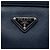 Borsa business Prada Saffiano blu - vista 5