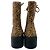 Botines Stuart Weitzman Soho de pelo de becerro con estampado de leopardo Tan / Black Camello - vista 5