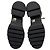Botines Stuart Weitzman Soho de pelo de becerro con estampado de leopardo Tan / Black Camello - vista 6
