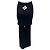 Saia-calça de malha de lã sobreposta Loewe Navy Blue / Marino Azul marinho - vista 3