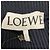 Saia-calça de malha de lã sobreposta Loewe Navy Blue / Marino Azul marinho - vista 4