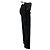 Veronica Beard Jeans Black Washed Onyx Crosbie High Rise Wide Leg Jeans with Tonal Embroidery Nero - vista 2