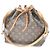 Louis Vuitton Petit Noe Monogram Canvas Braun