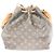 Louis Vuitton Petit Noe Monogram Canvas Braun - Ansicht 3