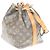 Louis Vuitton Petit Noe Monogram Canvas Braun - Ansicht 4