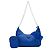 Prada Mini Tessuto Re Edition 2005 Schultertasche Blau - Ansicht 7