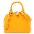 Borsa Satchel Louis Vuitton Monogram Vernis Alma BB Gialla Giallo