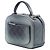 Borsa vanity satchel Chanel Small CC Quilted Metallic Caviar Coco Curve Grigio - vista 2