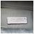 Borsa vanity satchel Chanel Small CC Quilted Metallic Caviar Coco Curve Grigio - vista 5