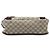 Borsa a tracolla Gucci GG Supreme Beige - vista 3