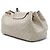 Tote Gucci Emily Large Guccissima Bianca Bianco - vista 2