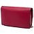 Borsa a tracolla con catena Gucci Interlocking G in pelle di vitello Dollar rossa Rosso - vista 2