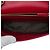 Borsa a tracolla con catena Gucci Interlocking G in pelle di vitello Dollar rossa Rosso - vista 4