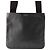 Autre Marque Borsa crossbody piatta Saint Laurent Grain De Poudre nera Nero
