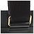 Autre Marque Borsa crossbody piatta Saint Laurent Grain De Poudre nera Nero - vista 13