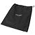 Autre Marque Borsa crossbody piatta Saint Laurent Grain De Poudre nera Nero - vista 14