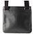 Autre Marque Borsa crossbody piatta Saint Laurent Grain De Poudre nera Nero - vista 3