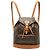 Zaino Louis Vuitton Monogram Montsouris MM Marrone