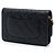 Borsa a tracolla Chanel CC Quilted Caviar Wallet on Chain nera Nero - vista 2
