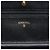 Borsa a tracolla Chanel CC Quilted Caviar Wallet on Chain nera Nero - vista 5