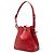 Bolsa de balde Louis Vuitton Epi Petit Noe vermelha Vermelho - vista 2