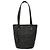 Autre Marque Small Raffia Panier Tote Nero Saint Laurent