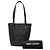 Autre Marque Small Raffia Panier Tote Nero Saint Laurent - vista 7