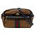 Borsa a tracolla Mini Suede Web Ophidia Gucci Marrone