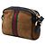 Borsa a tracolla Mini Suede Web Ophidia Gucci Marrone - vista 2