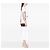 Borsa a tracolla Mini Suede Web Ophidia Gucci Marrone - vista 6